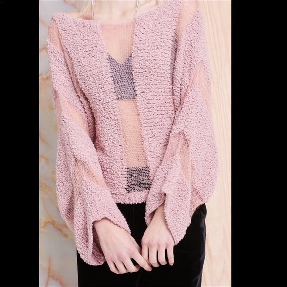 Wildfox black Kara bold stripe sweater - Picture 3 of 15